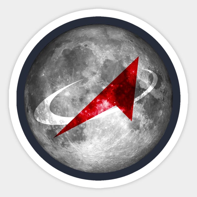 roscosmos moon Sticker by baybayin